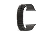 Smartwatch - Tilbehør - Puro TITAN Stainless Steel Strap for Apple Watch 42 / 44 / 45 / 49 mm - Black - PUAW44TITANBLK