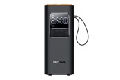 Cykeltilbehør - Baseus SuperMini Pro Battery Compressor with Display - Black - C11159300111-00