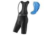 Cykeltilbehør - Rockbros RK20023XL short bib shorts with XXXL insert - black - RK20023XL