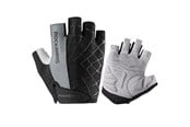 Cykeltilbehør - Rockbros S109GR cycling gloves size XL - gray - S109GR-XL