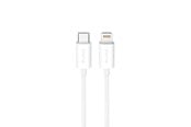 USB kabel - Puro TPE 20W USB-C - Lightning 2m cable - white - PUCAPLTC20W2MTWHI