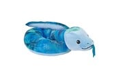 Plys - Wild Republic Plush Toy Squishy Snakes 132 cm Blue - 30158