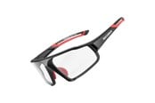 Cykeltilbehør - Rockbros SP216BK photochromic UV400 cycling glasses - black and red - SP216BK