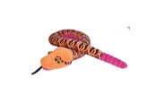 Plys - Wild Republic Plush Toy Snakes 137 cm Tribal Orange - 22190
