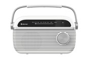 Mikrosystem - DENVER TRB-67W - FM analogue radio with Bluetooth function - white - TRB-67W