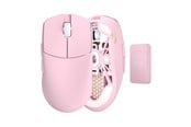 Mus - Lamzu Maya Champion Edition - Gaming Mus - Optisk - 6 knapper - Pink - 6975637430121