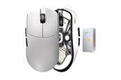 Mus - Lamzu Maya X - Gaming Mus - Optisk - 6 knapper - Hvid - 6975637430091