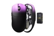 Mus - Lamzu Maya X - Gaming Mus - Optisk - 6 knapper - Lilla - 6975637430114