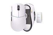 Mus - Lamzu Paro - Gaming Mus - Optisk - 6 knapper - Hvid - 6975637430558