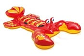 Vandleg - Intex Giant Lobster ride-on, 213x137 cm - 57528