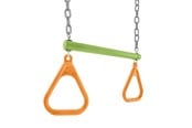 Udendørsleg - Intex Trapezgynge med ringe - 44007