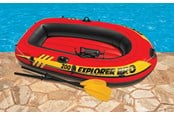 Vandleg - Intex Explorer Pro 200 båd, 120 kg, eks. årer, 196x102x33 cm - 58356
