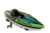 Vandleg - Intex Challenger K1 kajak, 1 person, 274x76x33 cm - 68305