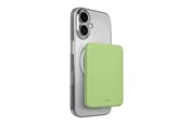 Powerbank - Puro 4200mAh ultra-thin power bank compatible with MagSafe USB-C - green Powerbank - Grøn - 4200 mAh - PUFCBB40P2MAGGRN17