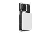 Powerbank - Puro Mag Plus 5000mAh 20W Qi2 compatible with MagSafe 1x USB-C Power Delivery - white Powerbank - Hvid - 5000 mAh - PUFCBB50P5MAGWHI