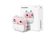 Kamera - Wozinsky WDT-01 Thermal Printer Camera for Kids - Pink - 5907769384011