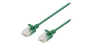 Netværkskabel - Deltaco patch cable - 1 m - green - Grøn - 1meter - UUTP-1022