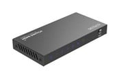 Skærm & Lyd switch - Deltaco - video/audio switch - 3 inputs to 1 output 8K@60Hz with remote - 4 ports - HDMI-7053