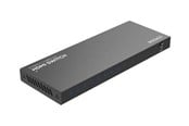 Skærm & Lyd switch - Deltaco - video/audio switch - 5 inputs to 1 output 8K@60Hz with remote - 6 ports - HDMI-7055