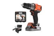 Skrue/Boremaskine - Black & Decker BLACK+DECKER drill - cordless included charger - BCD383D1XK-QW