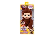 Plys - Little Live Pets My Baby Mini Monkey Brown Cherri - 26765