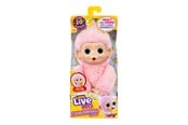 Plys - Little Live Pets My Baby Mini Monkey Pink Lemonz - 26764