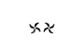 Droner - DJI - Avata 360 reservepropeller (par) - CP.FP.00000310.01