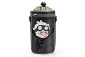 Cykeltilbehør - Rockbros Travel Bottle Bag with Shoulder Strap 1 L - Green - 8386824308563