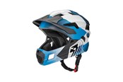 Cykeltilbehør - Rockbros TS-61 10110061001 Children's Bike Helmet with Detachable Chin Size S (48-54) - Blue - 10110061001