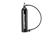 Cykeltilbehør - Rockbros Tubeless Tire Inflator 200 PSI 1.2l - Black - 8386824308280
