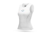 Cykeltilbehør - Rockbros YDBX001 Women's Quick-Dry Sleeveless Cycling Jersey M/L - White - YDBX001 -M/L
