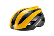 Cykeltilbehør - Rockbros 10110004006 bicycle helmet size M - yellow and black - 10110004006