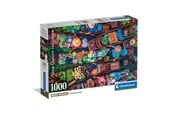 Puslespil - Clementoni Puzzle 1000 Pcs CB High Quality Collection Thai Floating Market - 39932