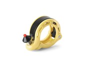 Cykeltilbehør - Rockbros 34210028004 Q-shaped bicycle bell - yellow - 34210028004