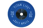 Sport & Fitness - TITAN LIFE PRO Bumper Plates Elite 20 kg - 400-800031