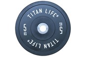 Sport & Fitness - TITAN LIFE PRO Bumper Plates Elite 5 kg - 400-800028