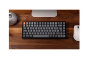 Tastatur - Keychron K2 MAX - keyboard - QMK mechanical - 75% - QWERTY - Nordic - black Input Device - Tastatur - Nordisk - Sort - K2M-J4-BO