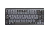 Tastatur - Logitech Master Series MX Mechanical Mini - Tastatur - Schweizisk - Grå - 920-010775
