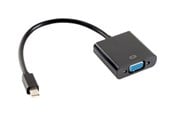 Skærmkabel - Lanberg - video converter - black - AD-0006-BK