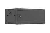 Rack skabe - Lanberg WF01 Series - rack - 600x450 flat pack with metal door - 4U - WF01-6404-00B