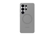 Mobil - Covers & Cases - Samsung Galaxy S26 Ultra Silicone Magnet Case - Grey - EF-ES948CJEGWW