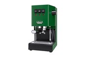 Kaffe og Espresso - Gaggia Classic E24 Energy Vibes RI9481 - coffee machine with milk frother - 15 bar - jungle green - RI9481/17