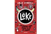 Børnebøger - Loke 4: En grufuld guds guide til at få fjender - Børnebog - Hardcover - 9788741526515