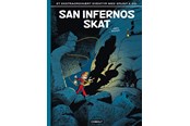 Tegneserier - San Infernos skat – et ekstraordinært eventyr med - Tegneserier - Hardcover - 9788775881819