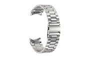 Smartwatch - Tilbehør - Puro METAL Stainless Steel Strap for Samsung Galaxy Watch 4 / 4 Classic / 5 / 5 Pro / 6 / 6 Classic - Silver - PUGW6METALSIL