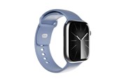 Smartwatch - Tilbehør - Puro Icon Strap for Apple Watch 38/40/41/42mm - Blue - PUICNAW40BLUE17