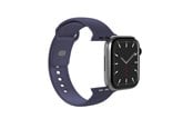Smartwatch - Tilbehør - Puro Icon Strap for Apple Watch 44/45/46/49mm - Navy Blue - PUICNAW44DKBL17