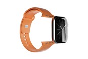 Smartwatch - Tilbehør - Puro Icon Strap for Apple Watch 44/45/46/49mm - Orange - PUICNAW44ORA17