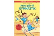 Børnebøger - s Læsestart: Anna går til gymnastik - Børnebog - Hardcover - 9788727223087