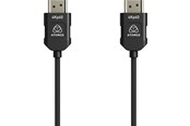 Skærmkabel - Atomos 4K60P HDMI Silicon Cable – Full HDMI to Full-HDMI 45cm - ATOM4K60C9